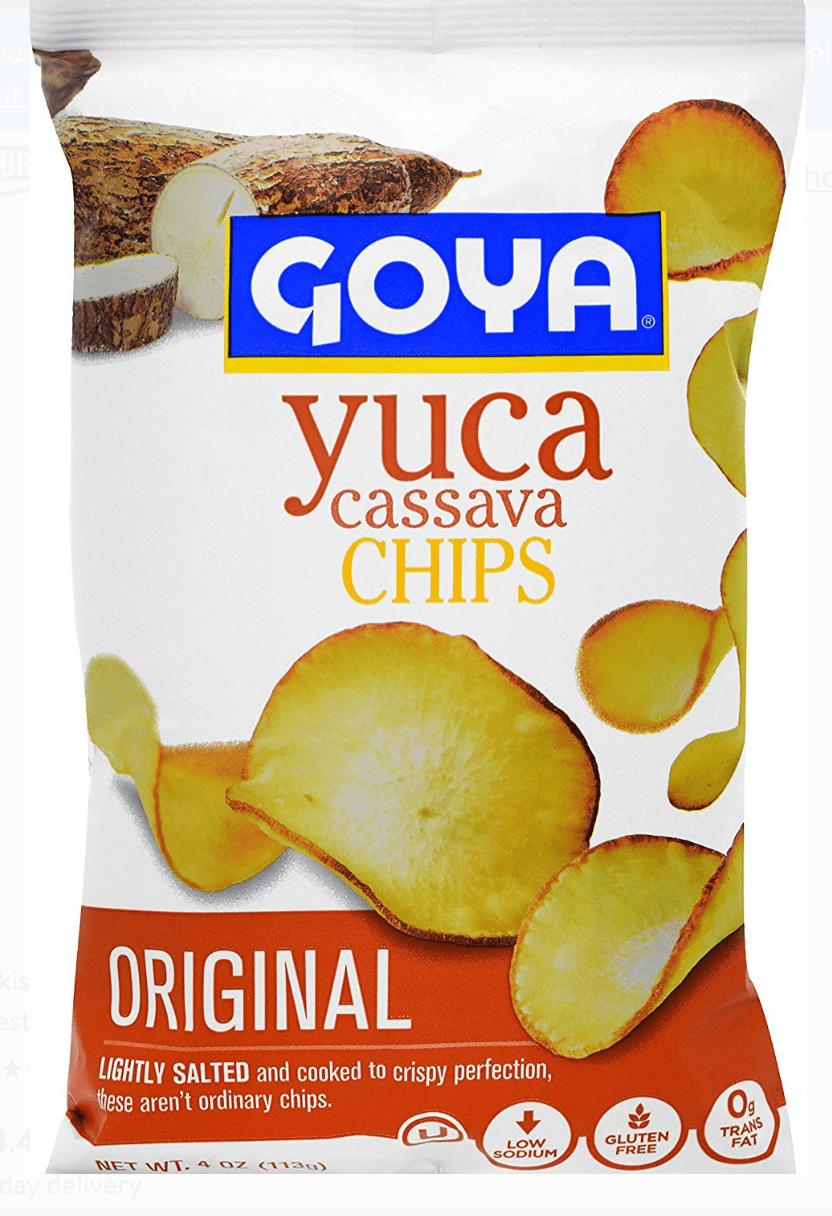 Goya Yuca Chips