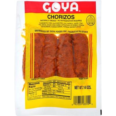 Goya Smoked Chorizo