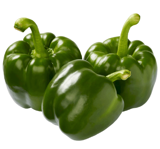 Green Peppers 2 per order