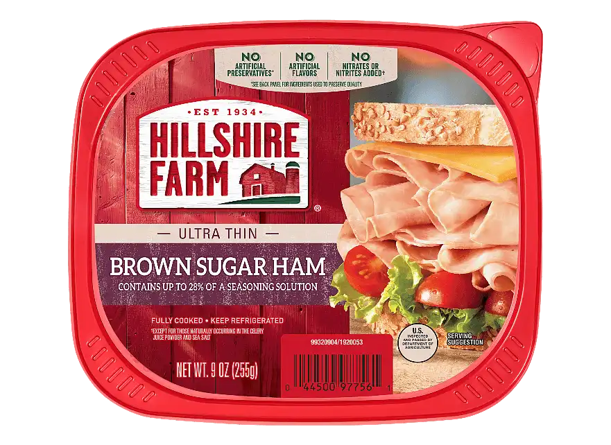hillshire farm Thin Sliced Brown Sugar Ham Lunch Meat