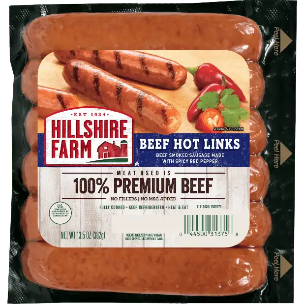 Hillshire Farm Hot Beef Links