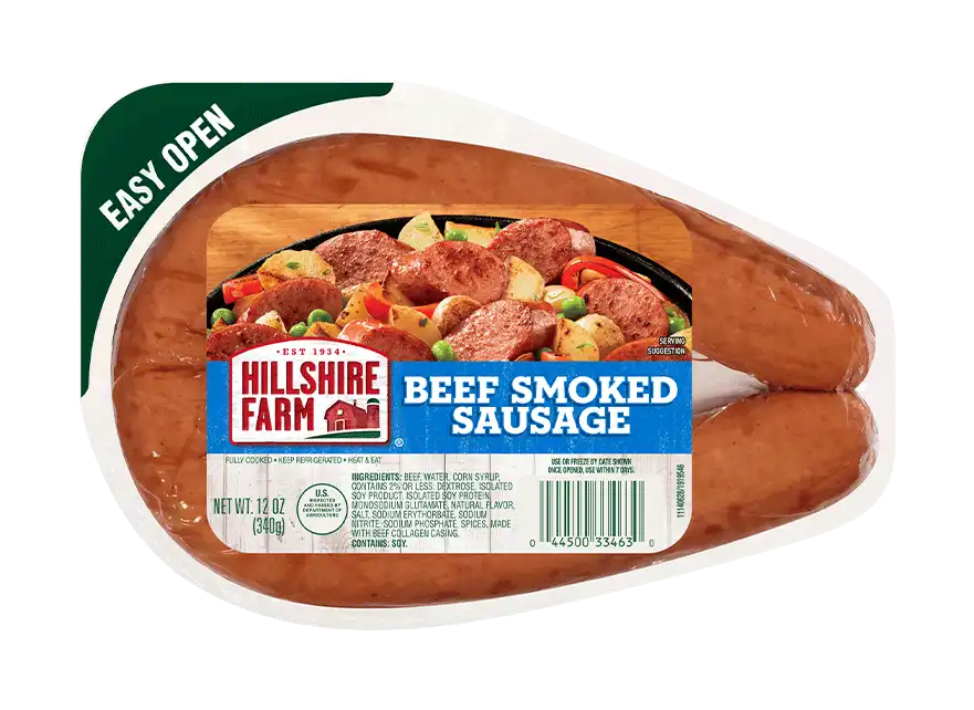 Hillshire Farm Beef Smoked Sausage