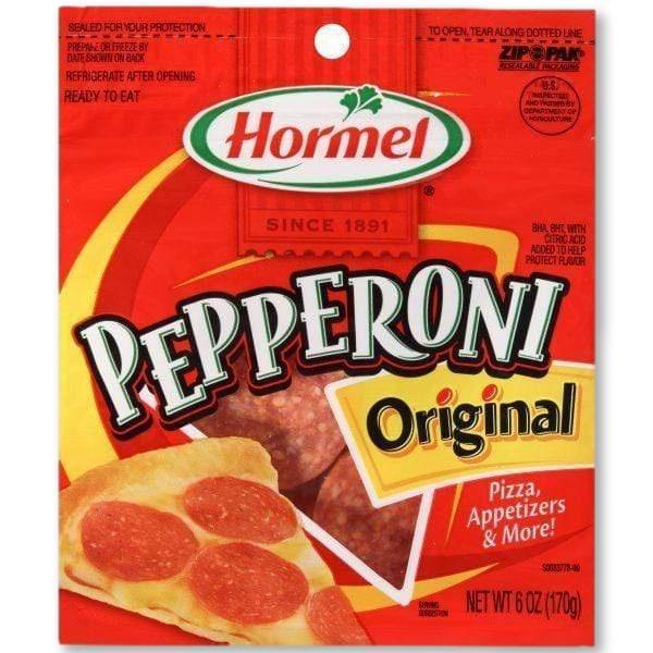Hormel Sliced Pepperoni