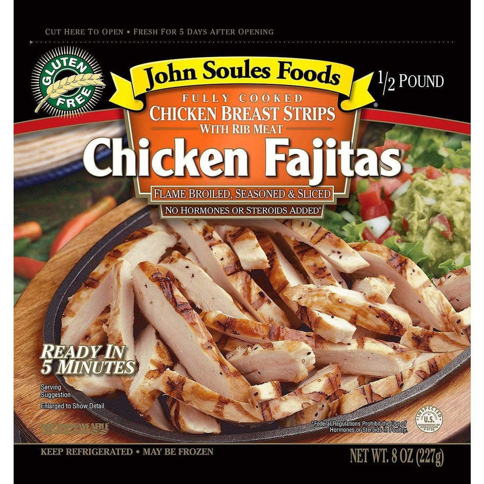 John Soules Grilled Chicken Fajitas