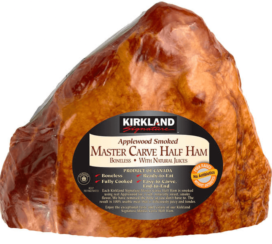 Kirkland Signature Master Carve Half Ham