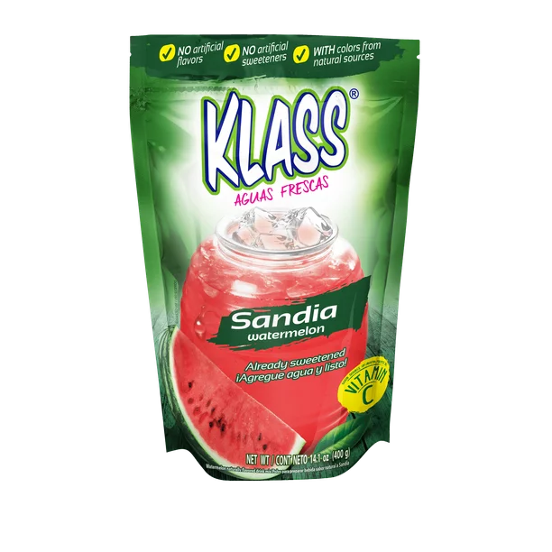 Klass Watermelon powdered drink