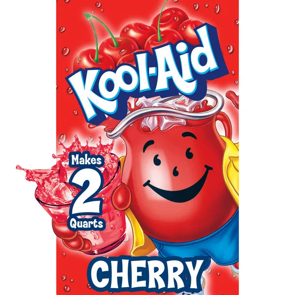 Kool-Aid Unsweetened Cherry Artificially Flavored Powdered Soft Drink Mix