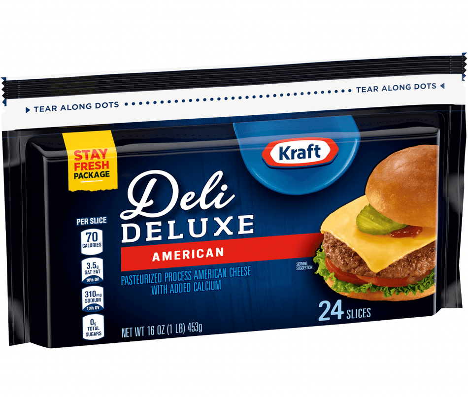 Kraft Deli Deluxe American Cheese