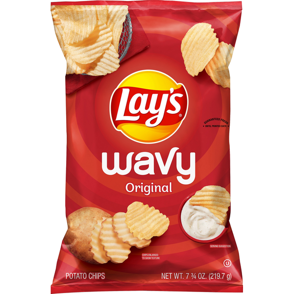Lay's Wavy Potato Chips