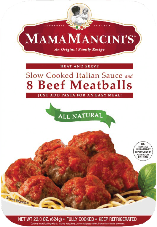Mama Mancinis Beef Meatballs