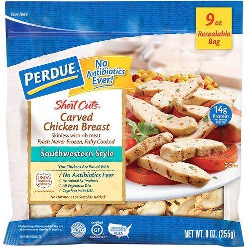 Perdue Short Cut South Western Style Carved Chicken Breast
