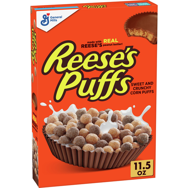 General Mills Reese's Puffs Chocolatey Peanut Butter Cereal
