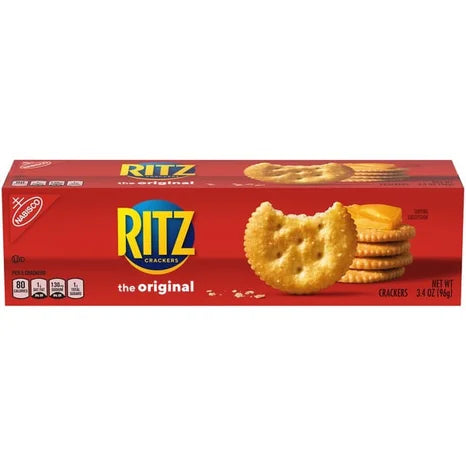 Ritz Original Crackers single pk