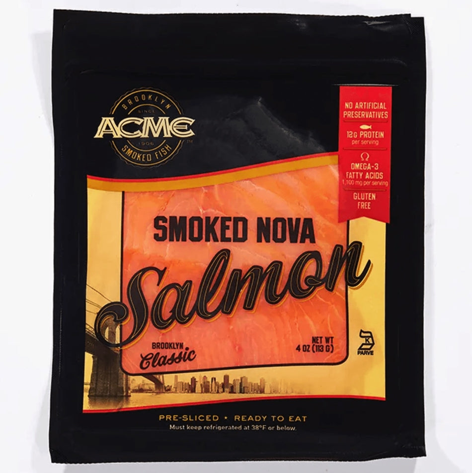 Smoked Salmon Nova (SMALL)