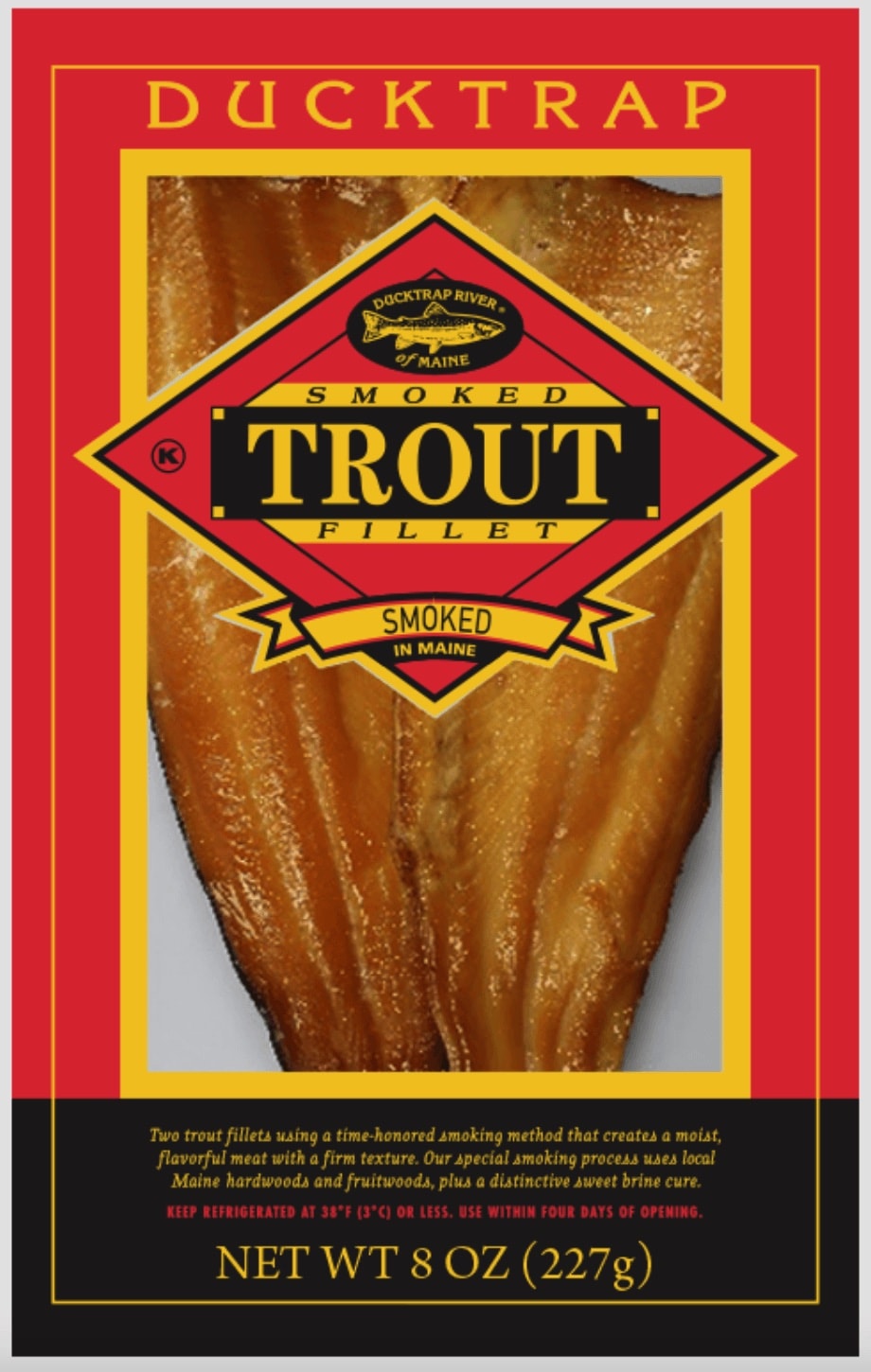 Smoked Trout Filet