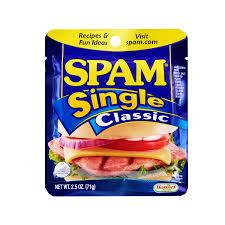 Spam Single Serve Pouch
