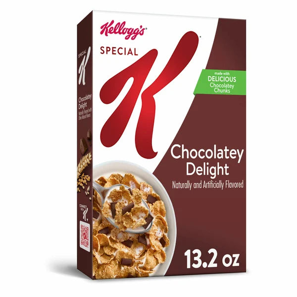 Kellogg’s Special K Cold Breakfast Cereal, Chocolatey Delight