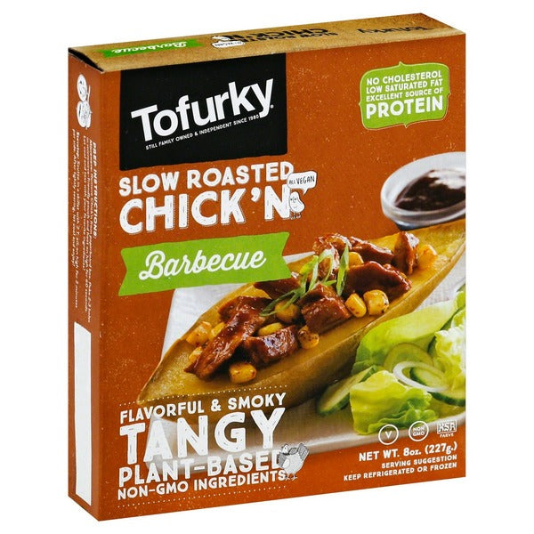 Tofurky Chick'n, Slow Roasted, BBQ Style Peters Market Inmate