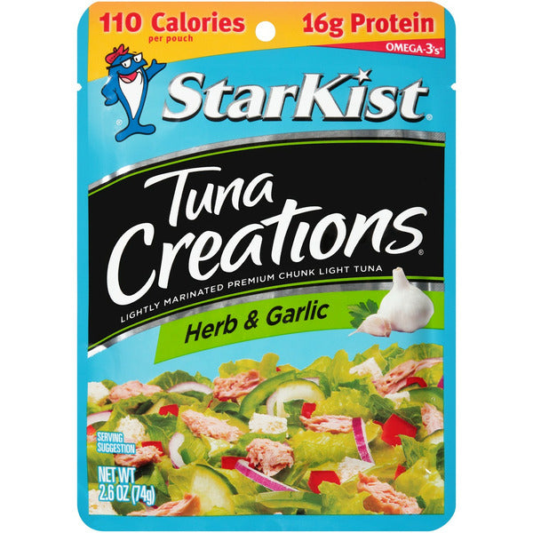 StarKist® StarKist Tuna Creations® Herb & Garlic