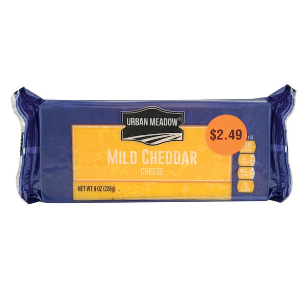 Urban Meadow Mild Cheddar Cheese