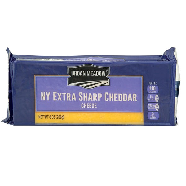Urban Meadow Extra Sharp Cheddar Cheese