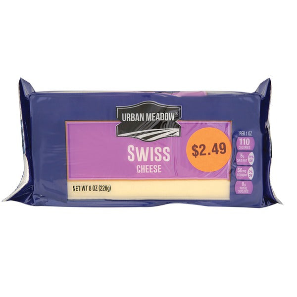 Urban Meadow Swiss Cheese