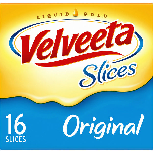 VELVEETA Original Flavored Cheese Slices
