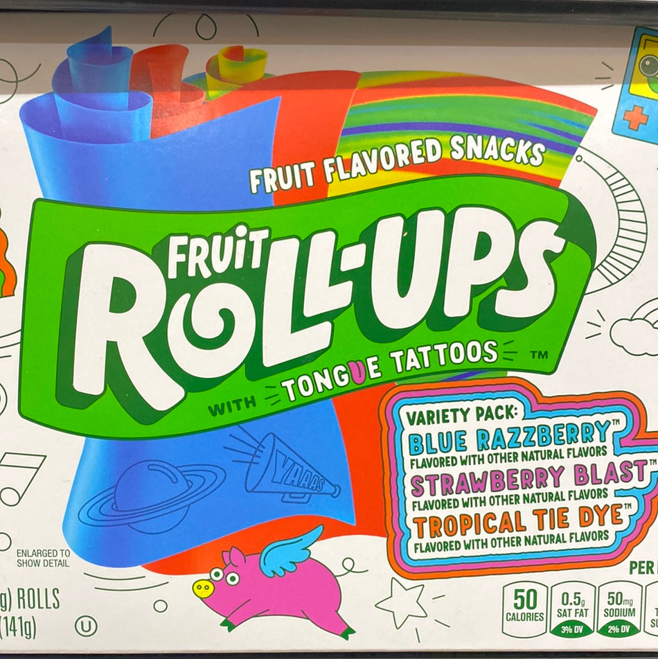 Fruit roll up