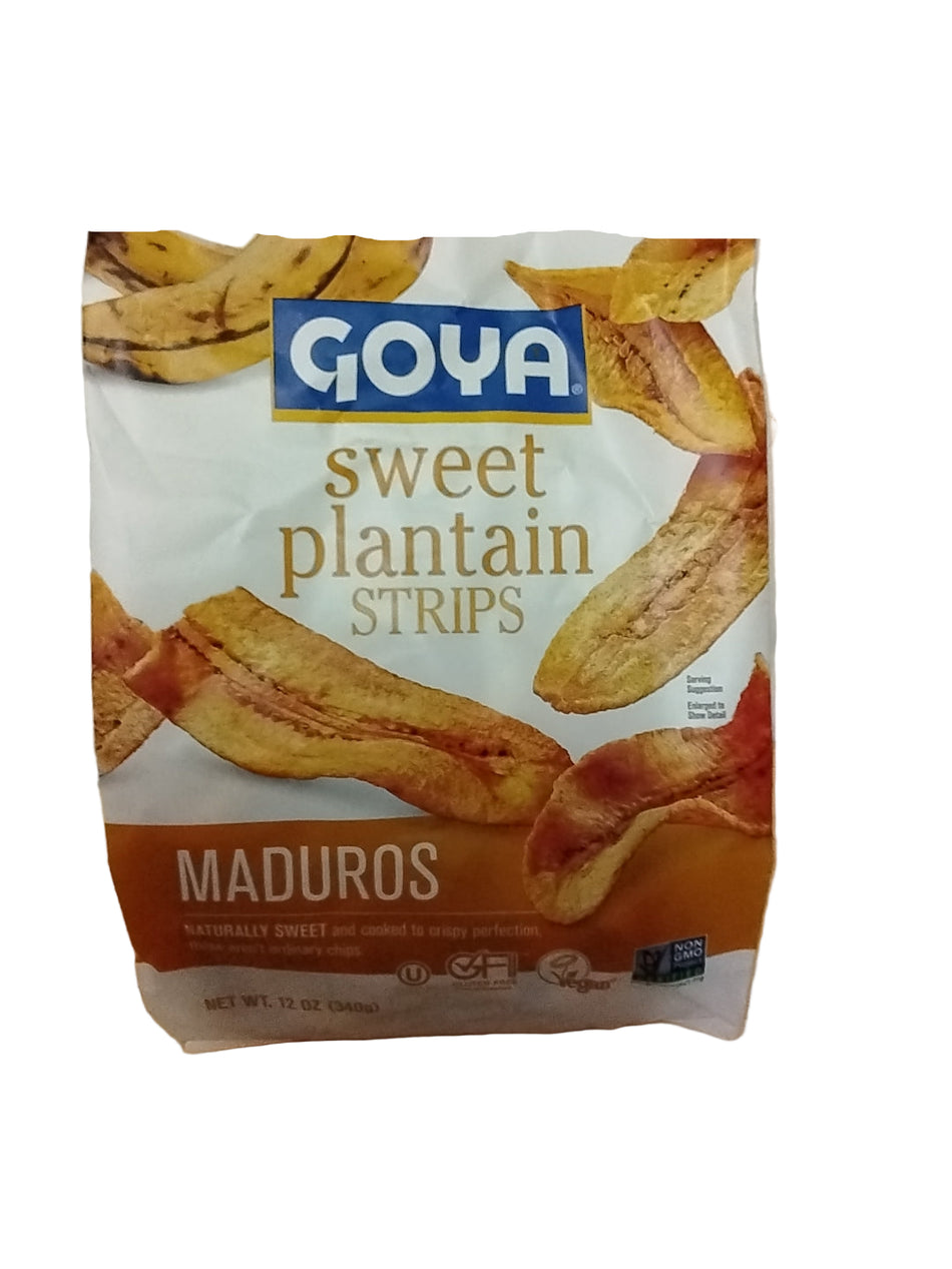 Goya sweet plantain strip maduros