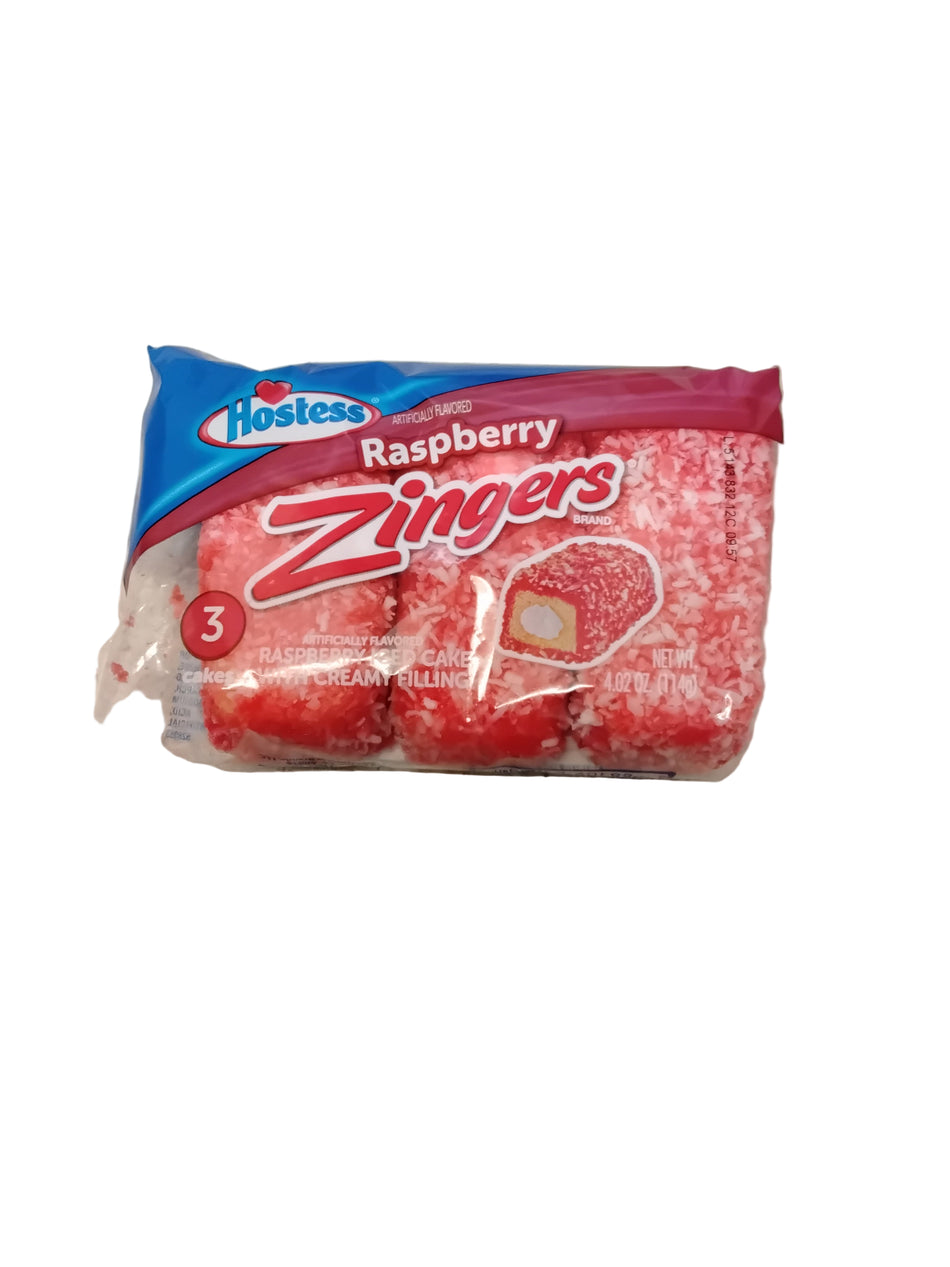 Hostess zingers raspberry