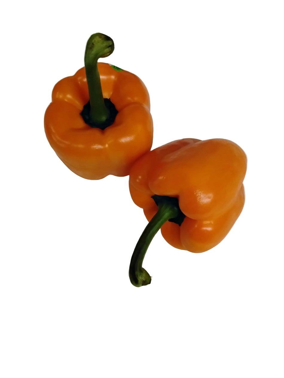 Orange peppers