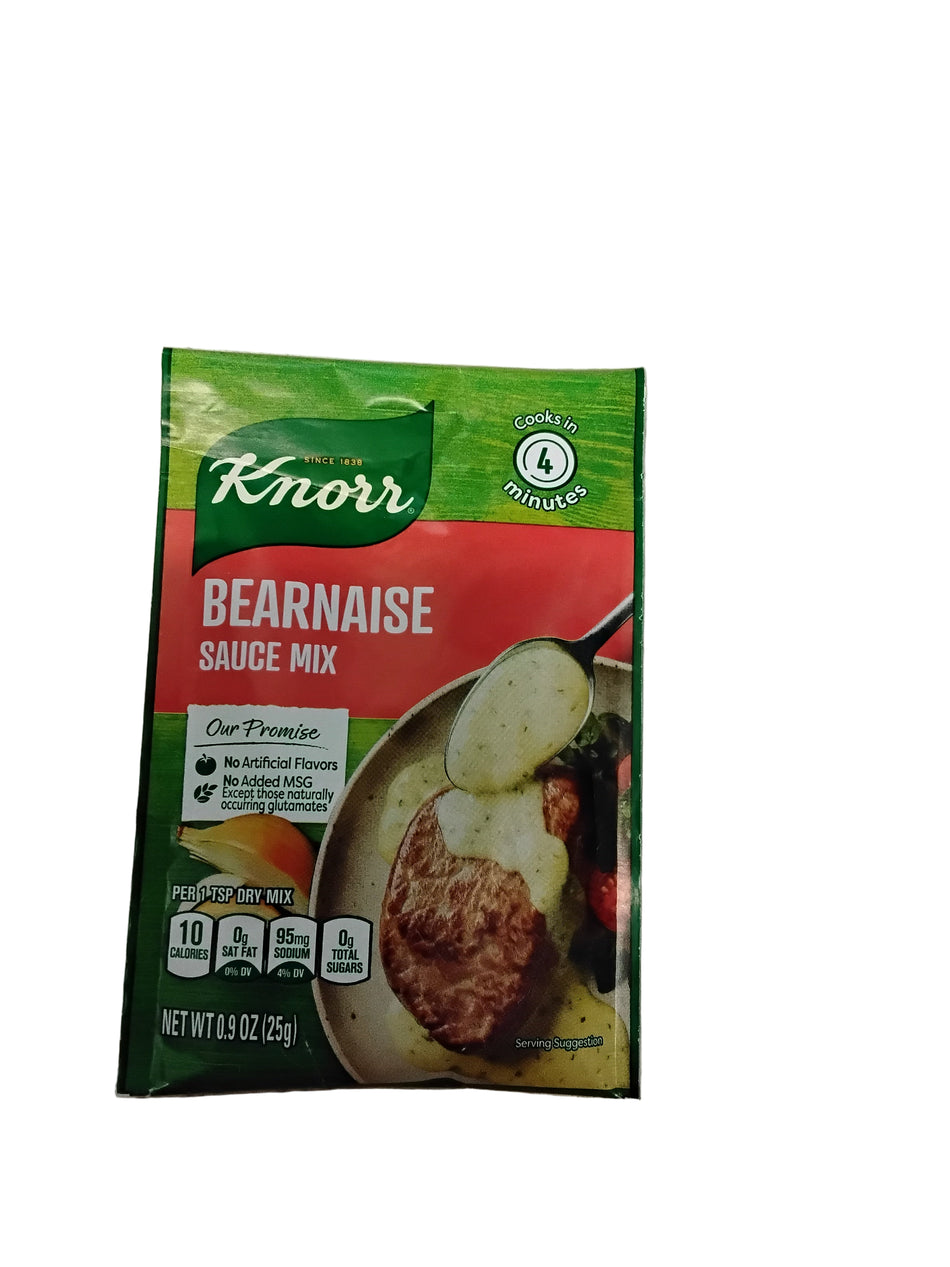 Knorr bearnaise sause mix