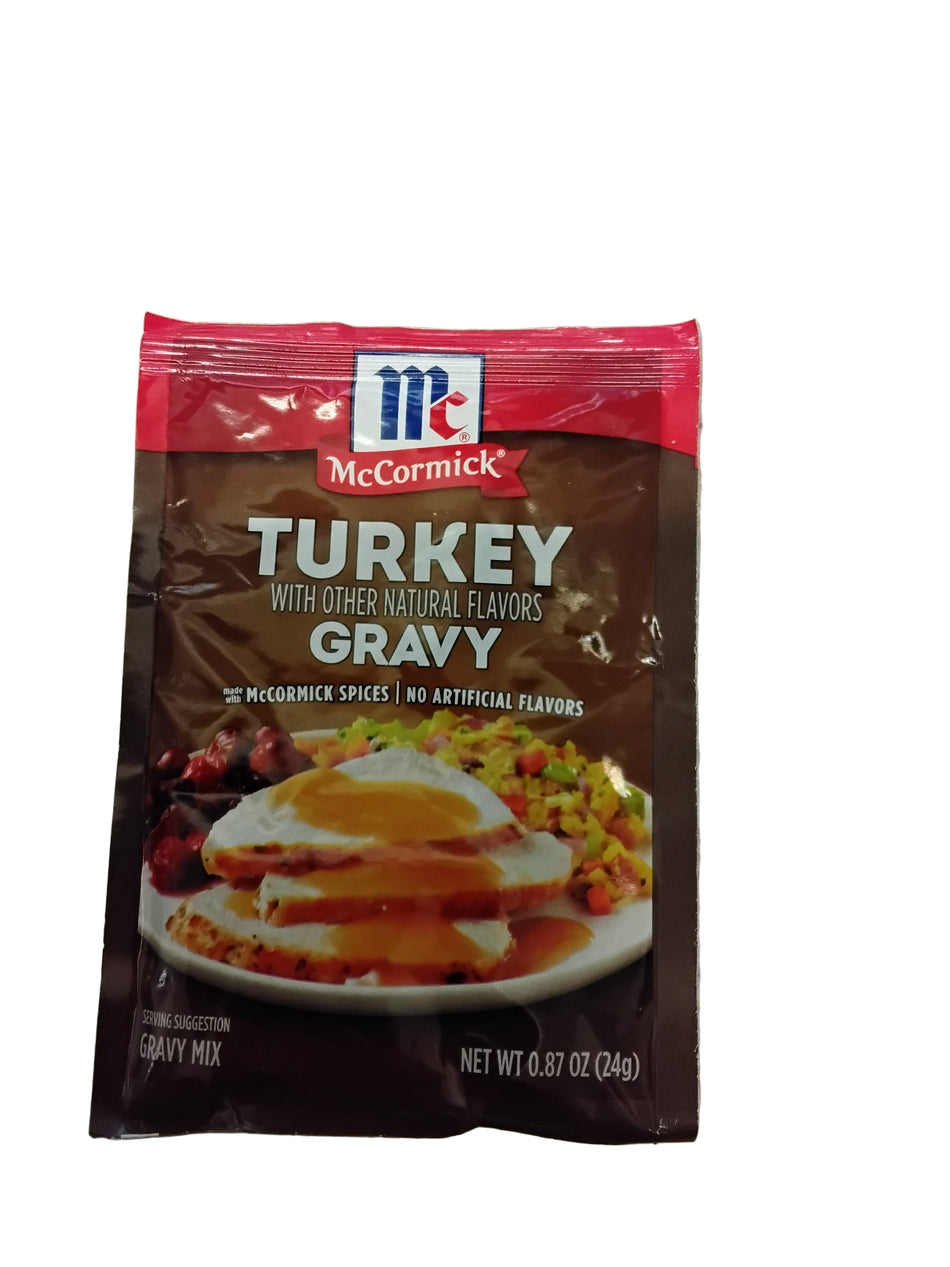 Mc cormick turkey gravy