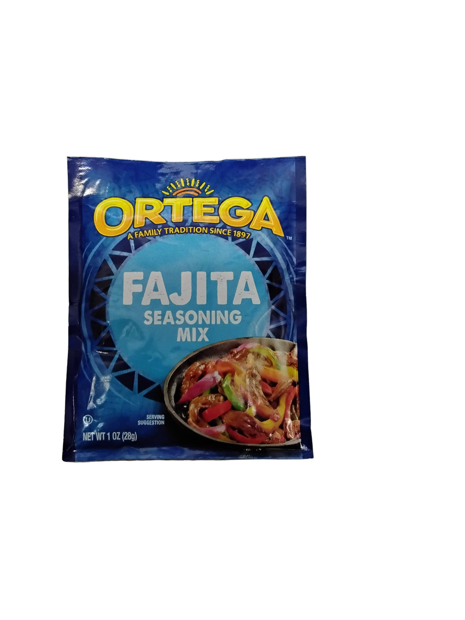 Ortega fajita seasoning mix