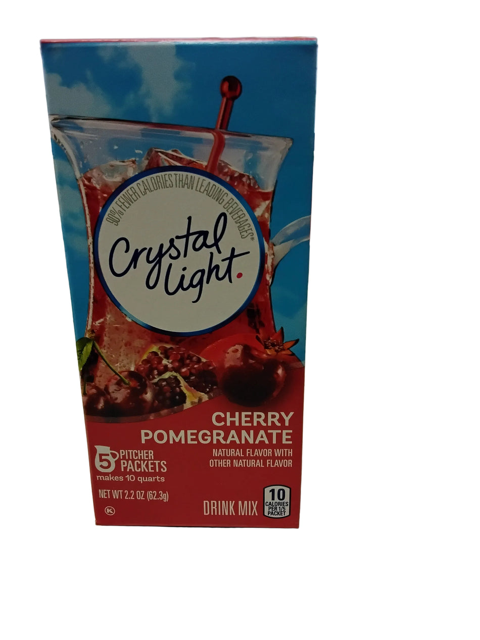 CRYSTAL CHERRY POMEGRANATE
