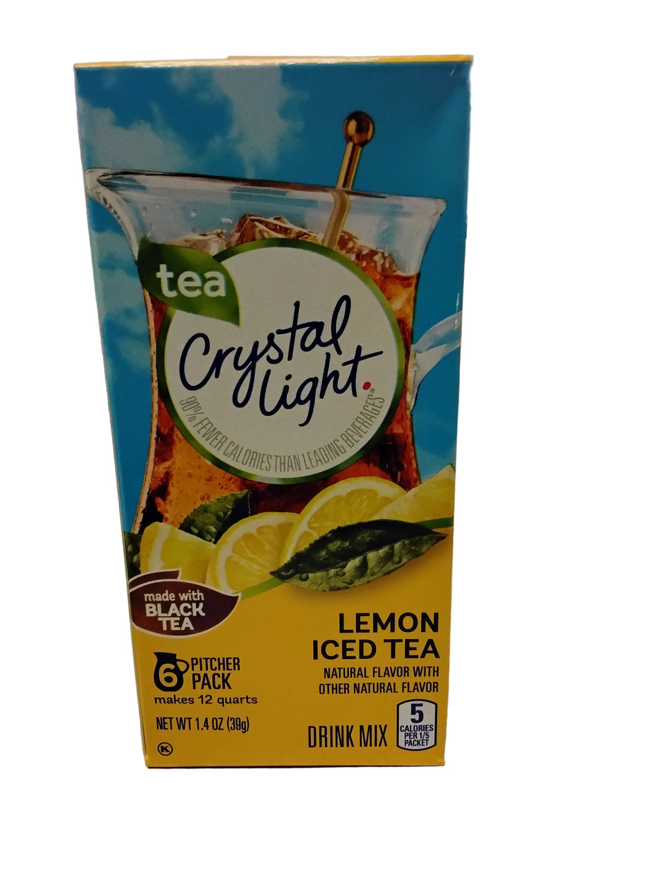 CRYSTAL LIGHT LEMON