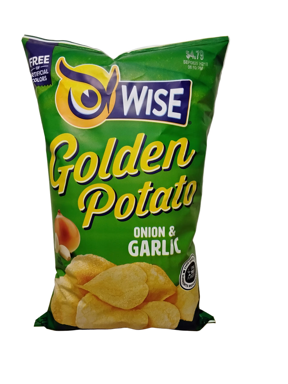 Wise golden potato onion & garlic