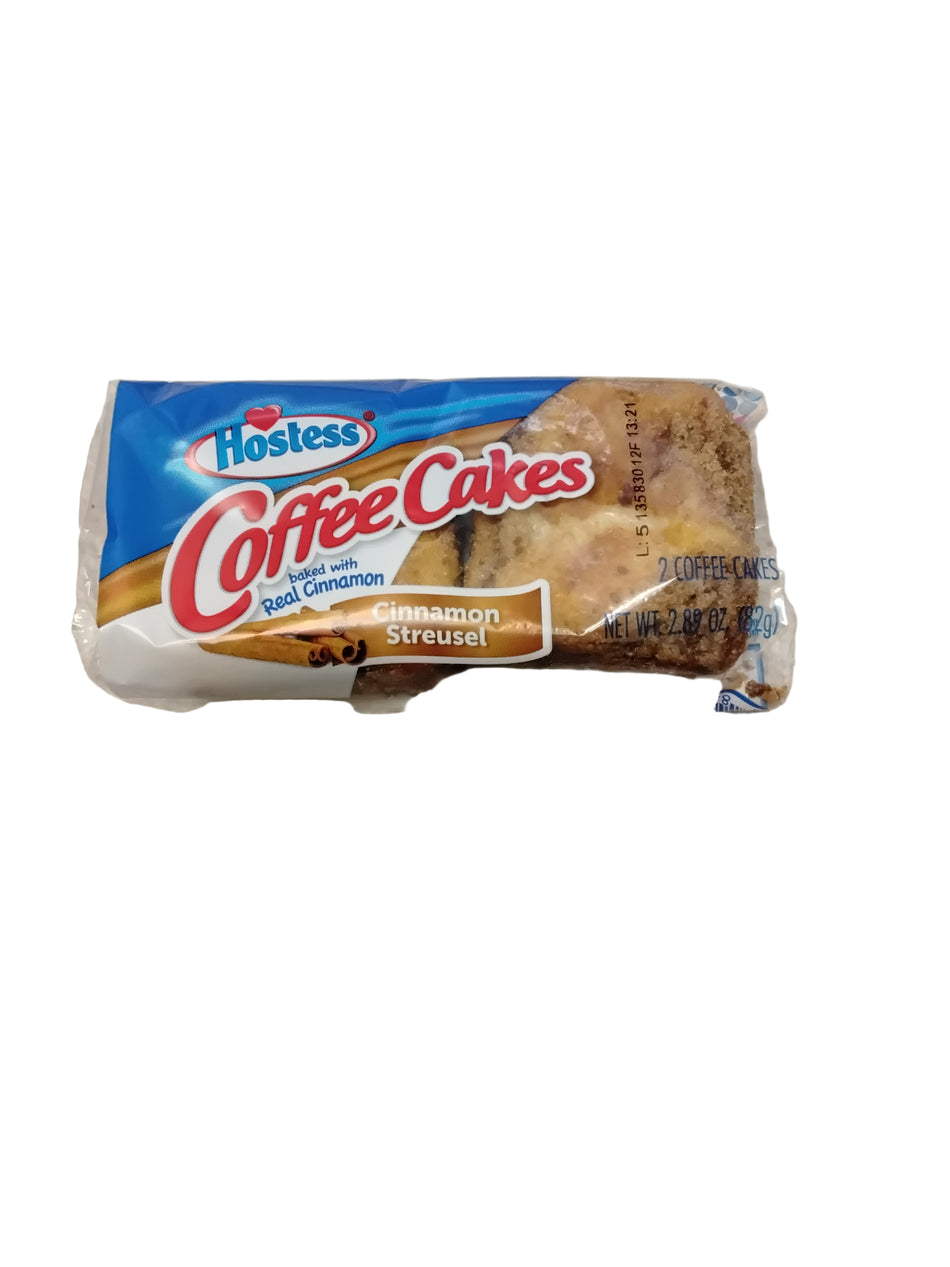 Hostess coffee cakes cinnamon