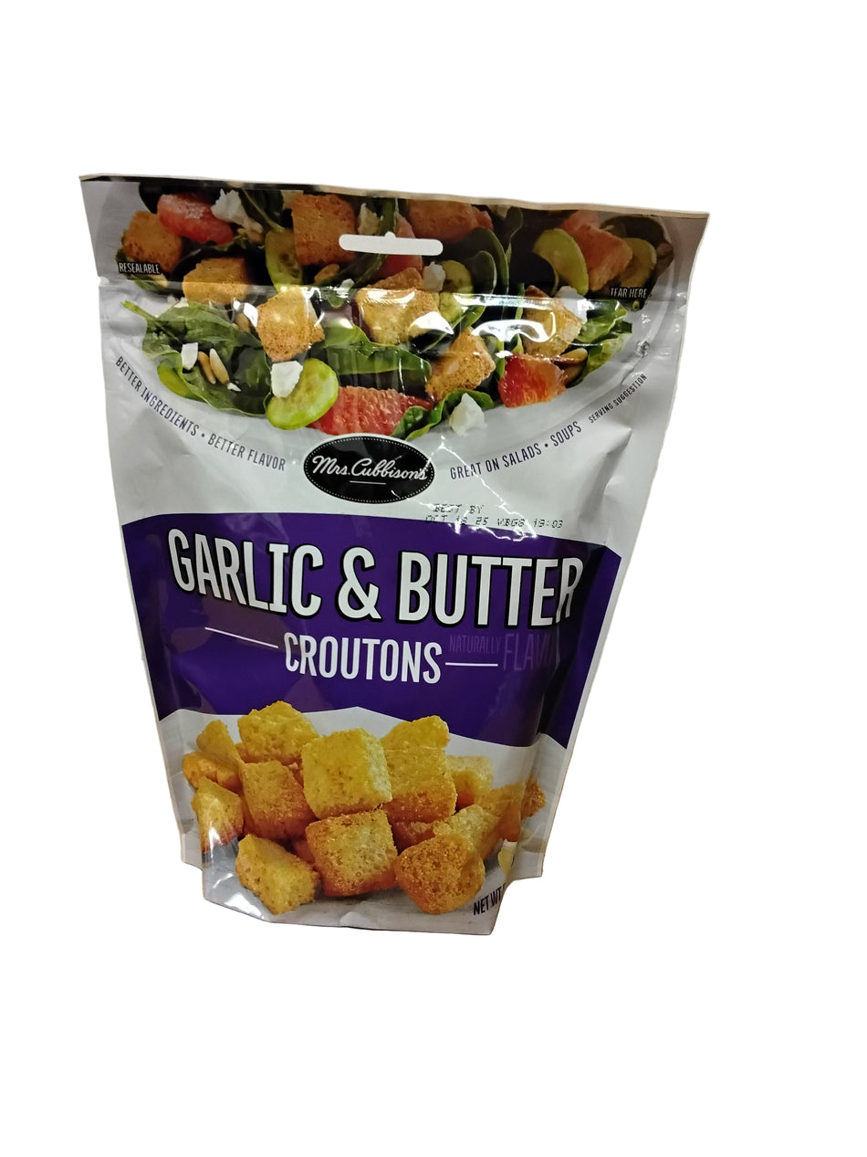 Croutons garlic y butter