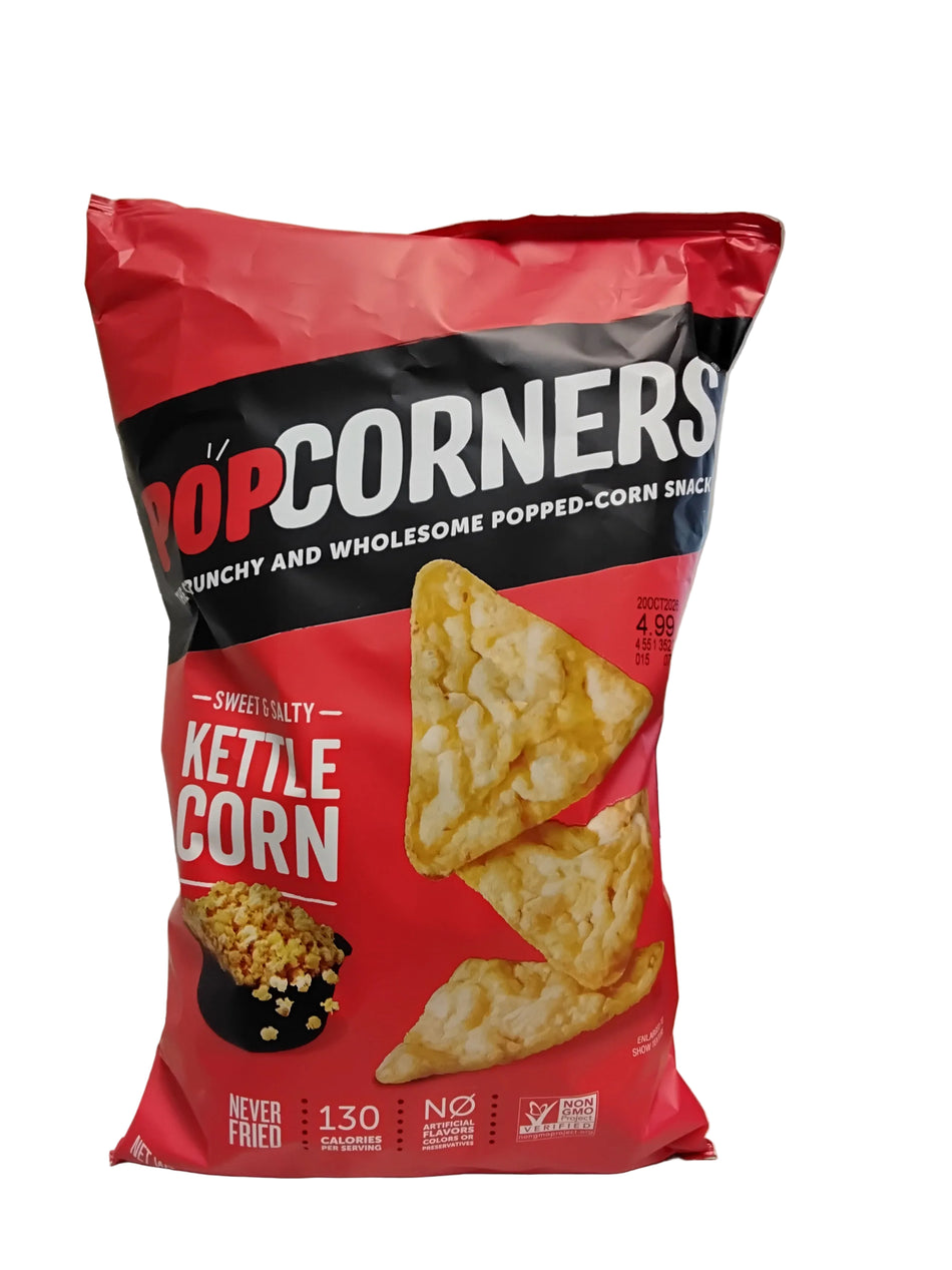 Pop corners kettle corn sweet and salty
