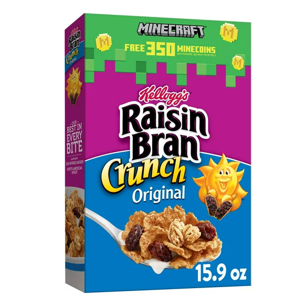 Kellogg's Raisin Bran Crunch