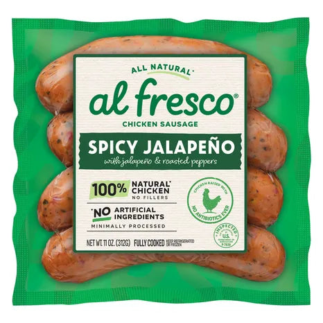 AL FRESCO SPICY JALAPENO SAUSAGE