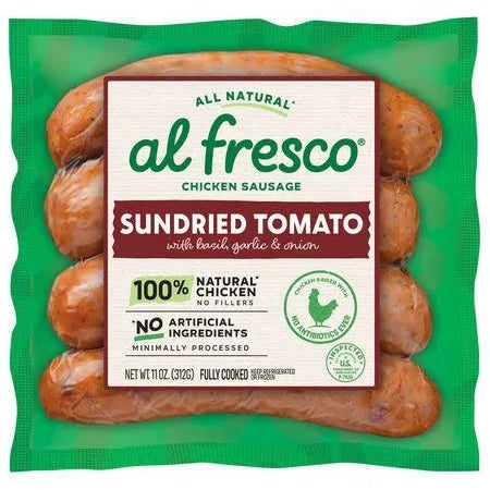 AL FRESCO SUNDRIED TOMATO SAUSAGE