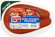 HILLSHIRE BEEF KIELBASA