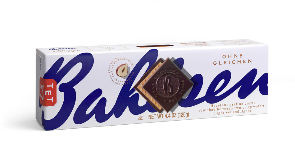 Bahlsen Wafers Hazelnut