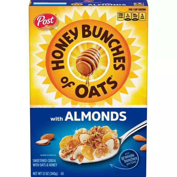 Post Honey Bunches of Oats with Almonds