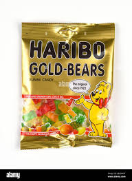 Haribo Gummy Bears big