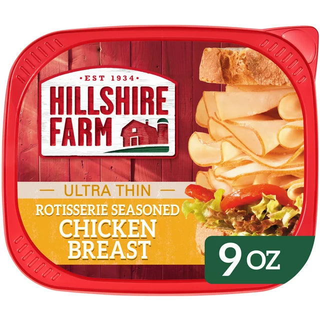 Hillshire Farm Rotisserie Chicken Breast Lunch Meat