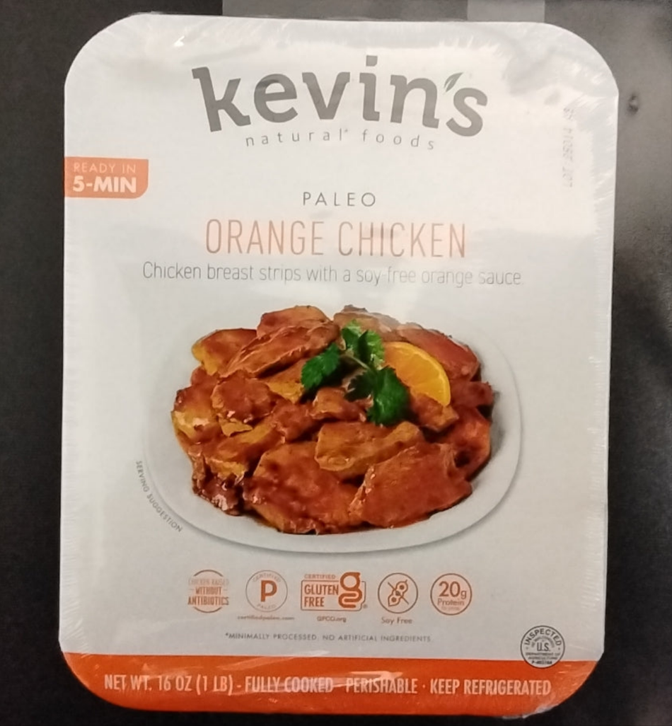 Kevin's Orange Chicken