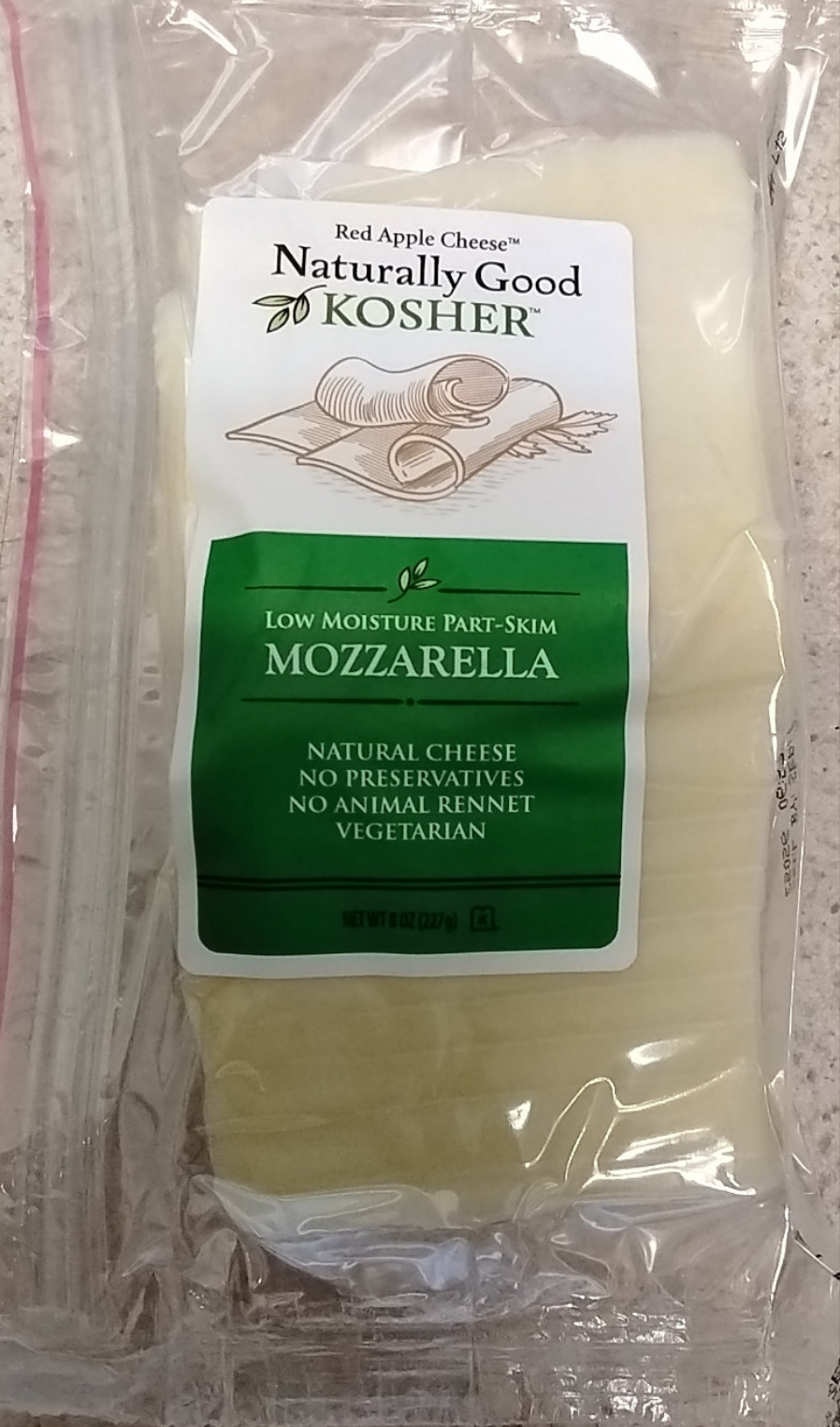 Kosher mozzarella